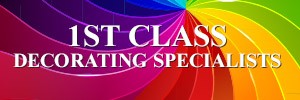 1st Class Decorating Specialists